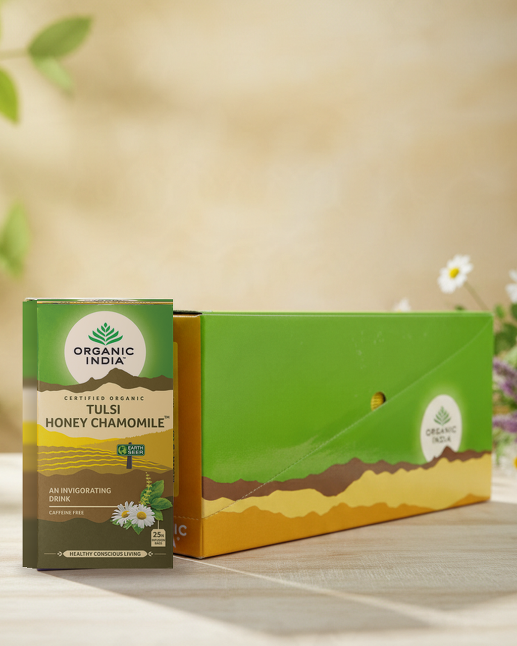 Tulsi Honey Chamomile Bundle (5 Packs)