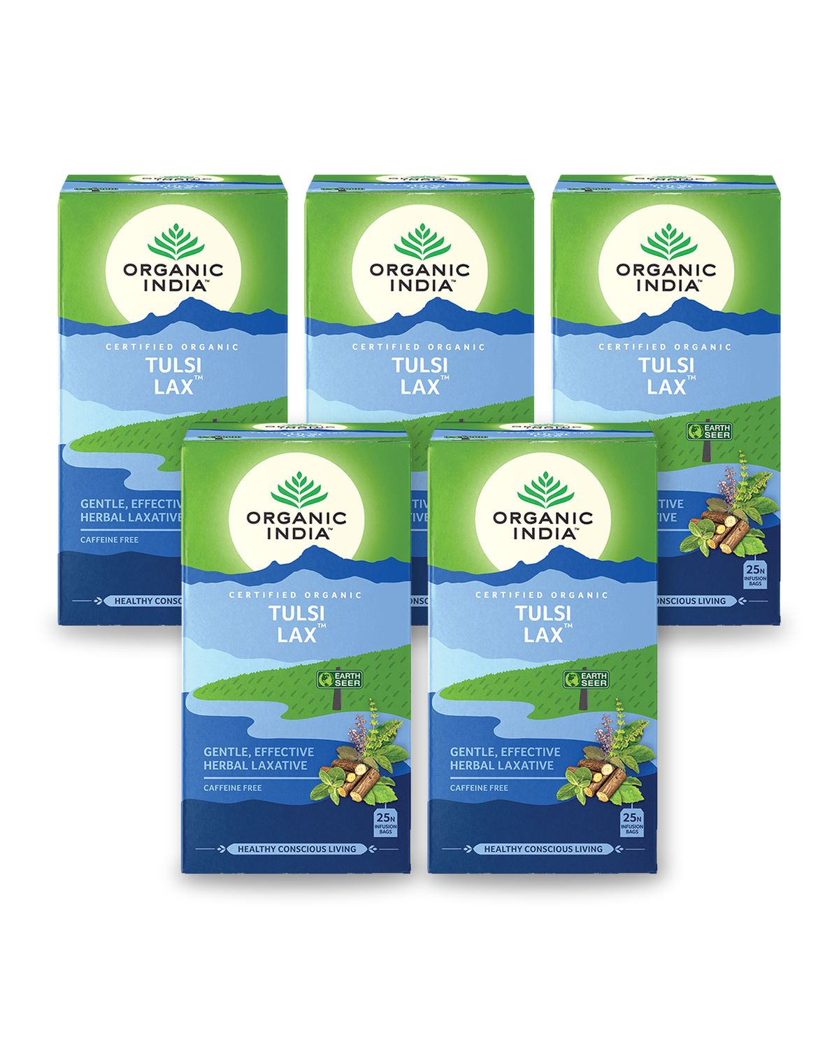 Tulsi LAX Bundle (5 Packs) - 5 packs