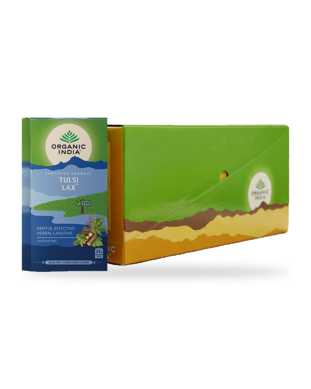 Tulsi LAX Bundle (5 Packs) on white