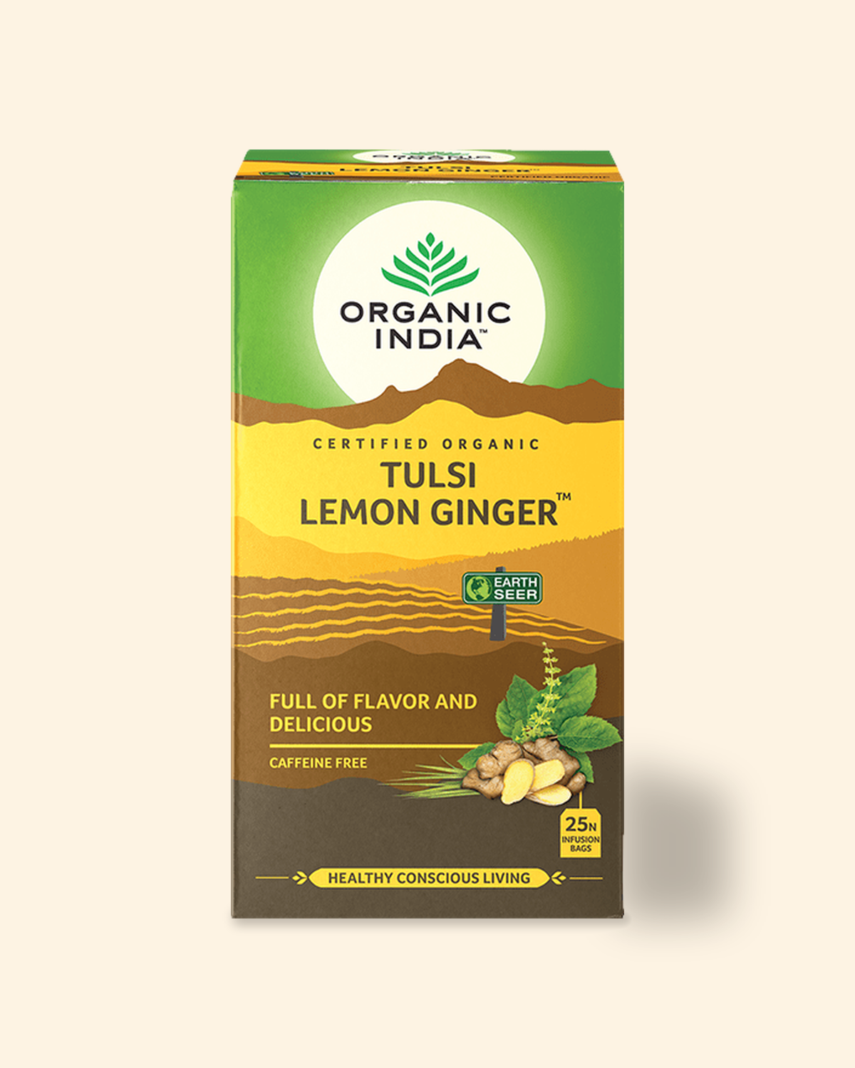 Tulsi Lemon Ginger