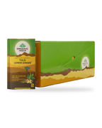 Tulsi Lemon Ginger Bundle (5 Packs) on white