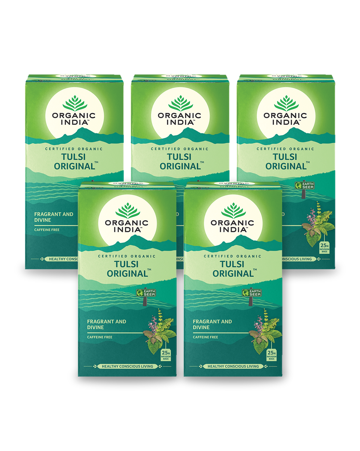 Tulsi Original Bundle (5 Packs) - 5 packs