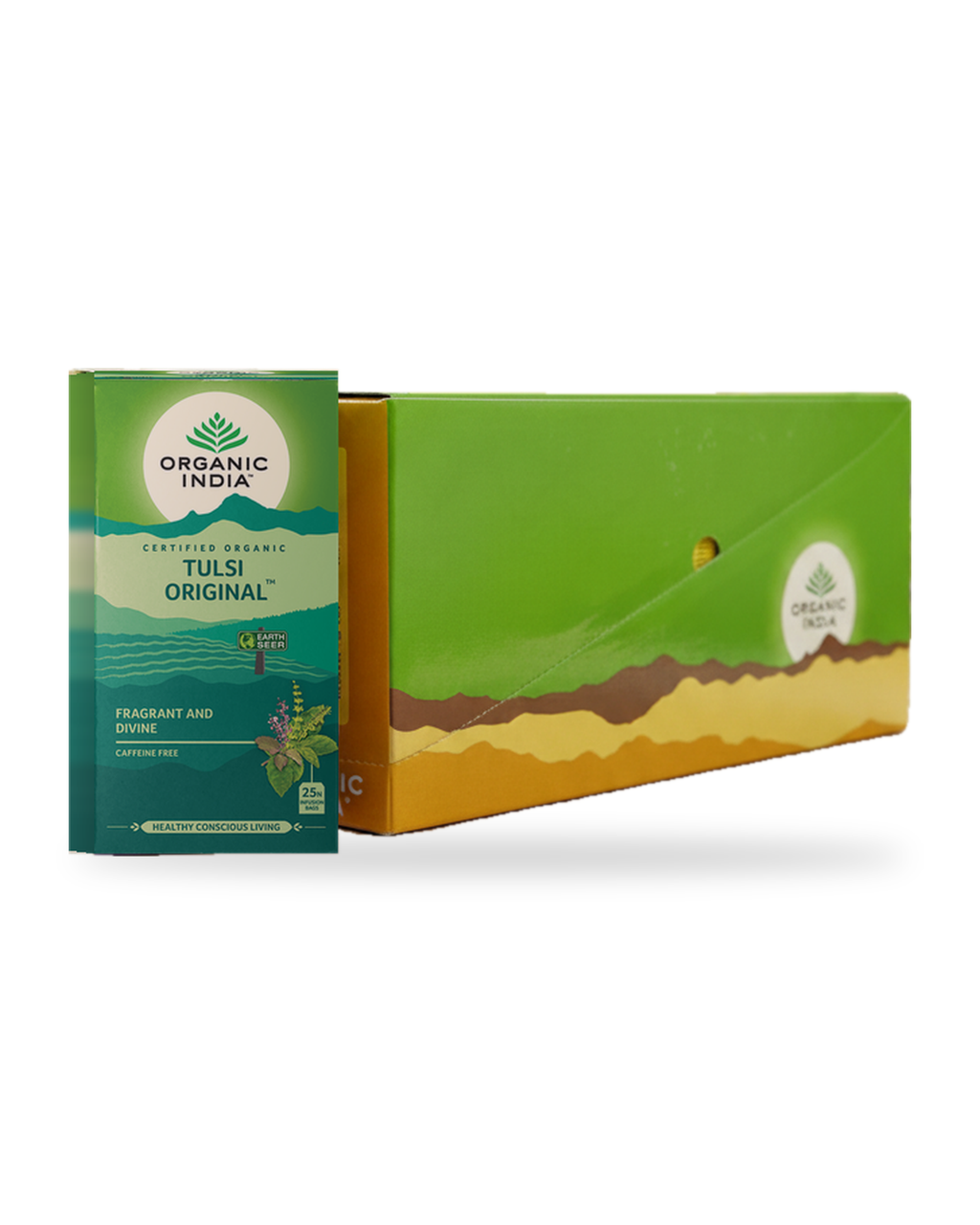 Tulsi Original Bundle (5 Packs) on white