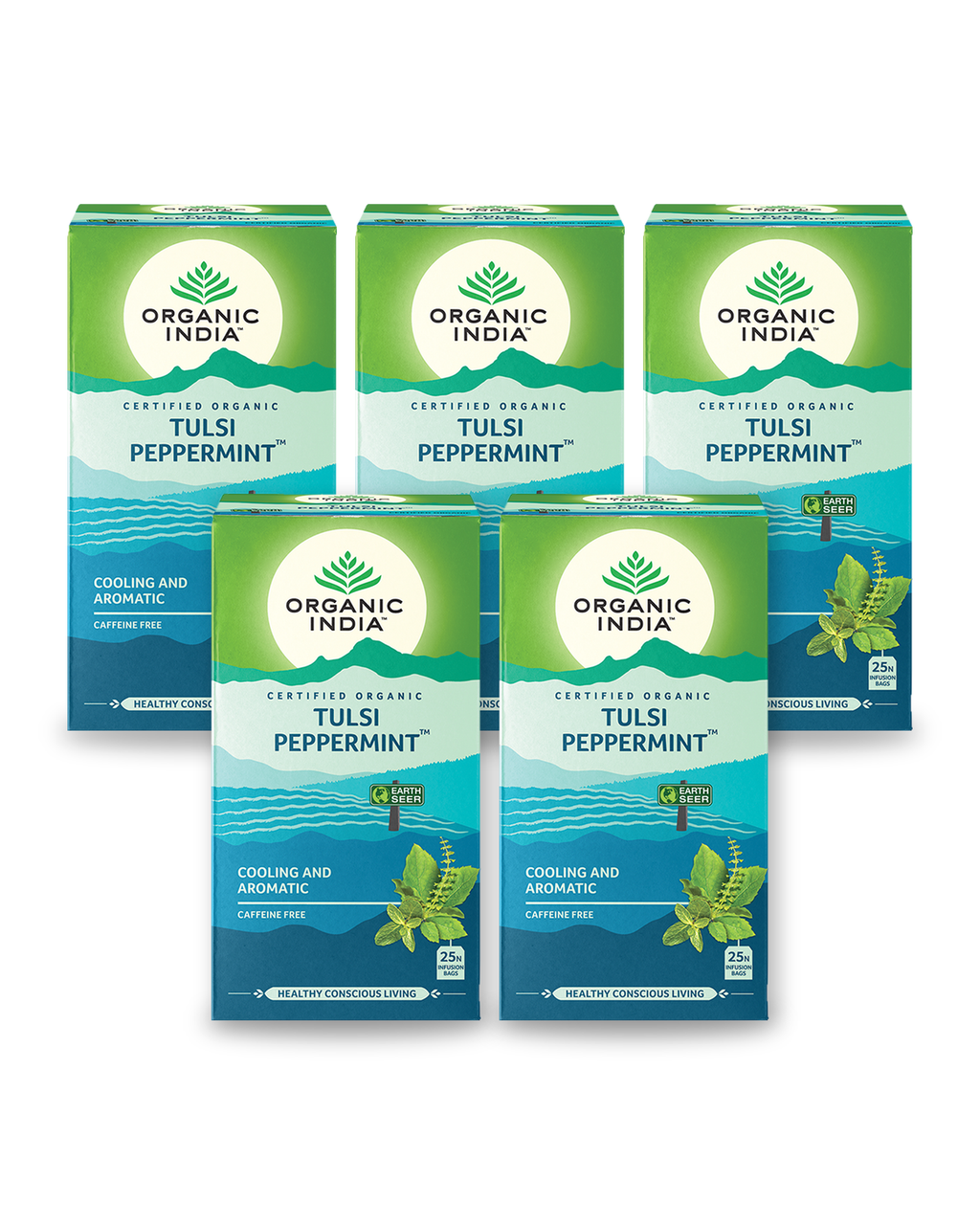 Tulsi Peppermint Bundle (5 Packs) - 5 packs