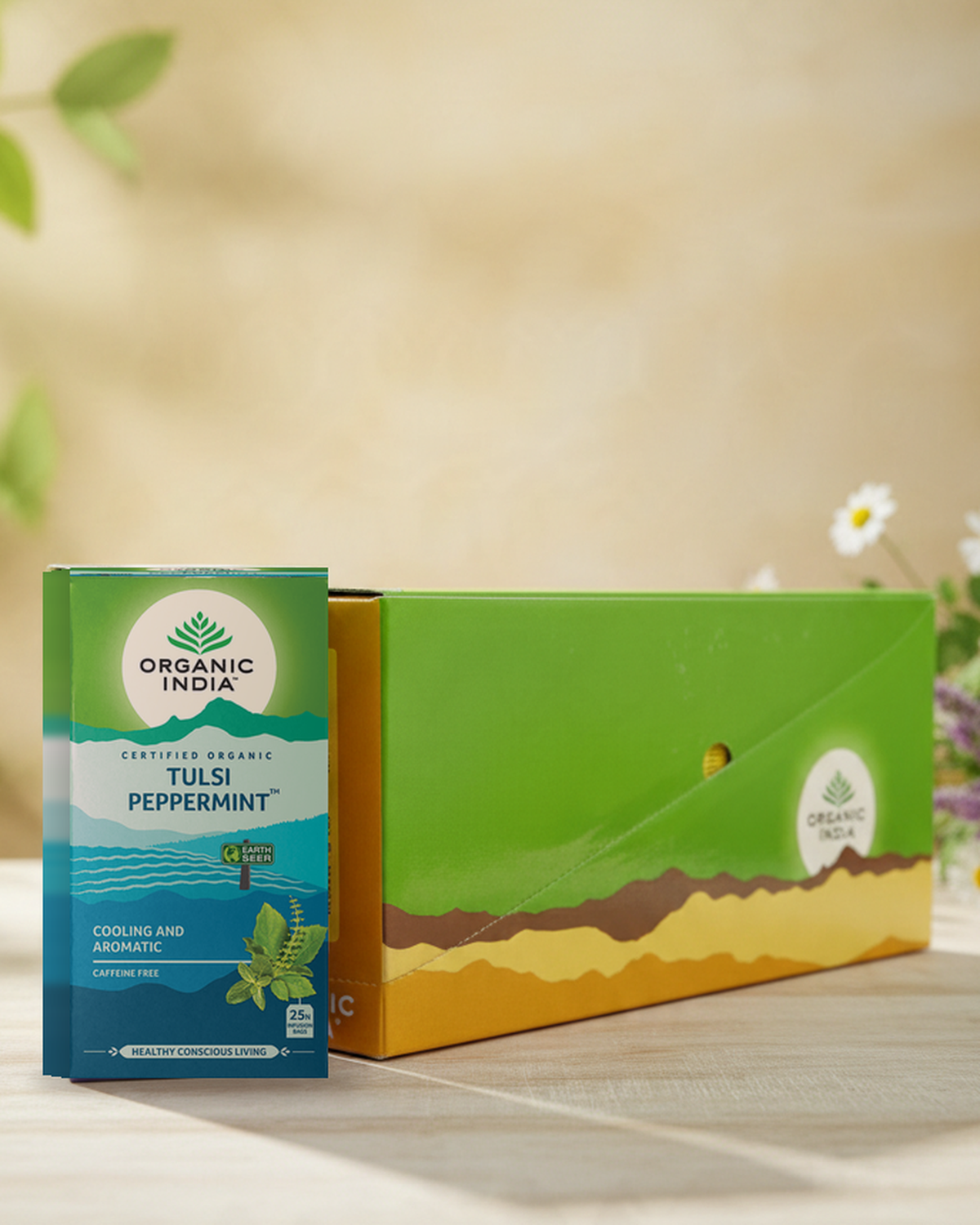 Tulsi Peppermint Bundle (5 Packs)