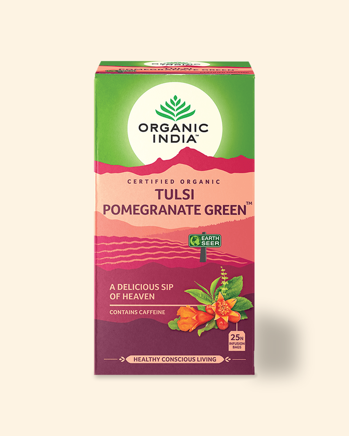 Tulsi Pomegranate Green