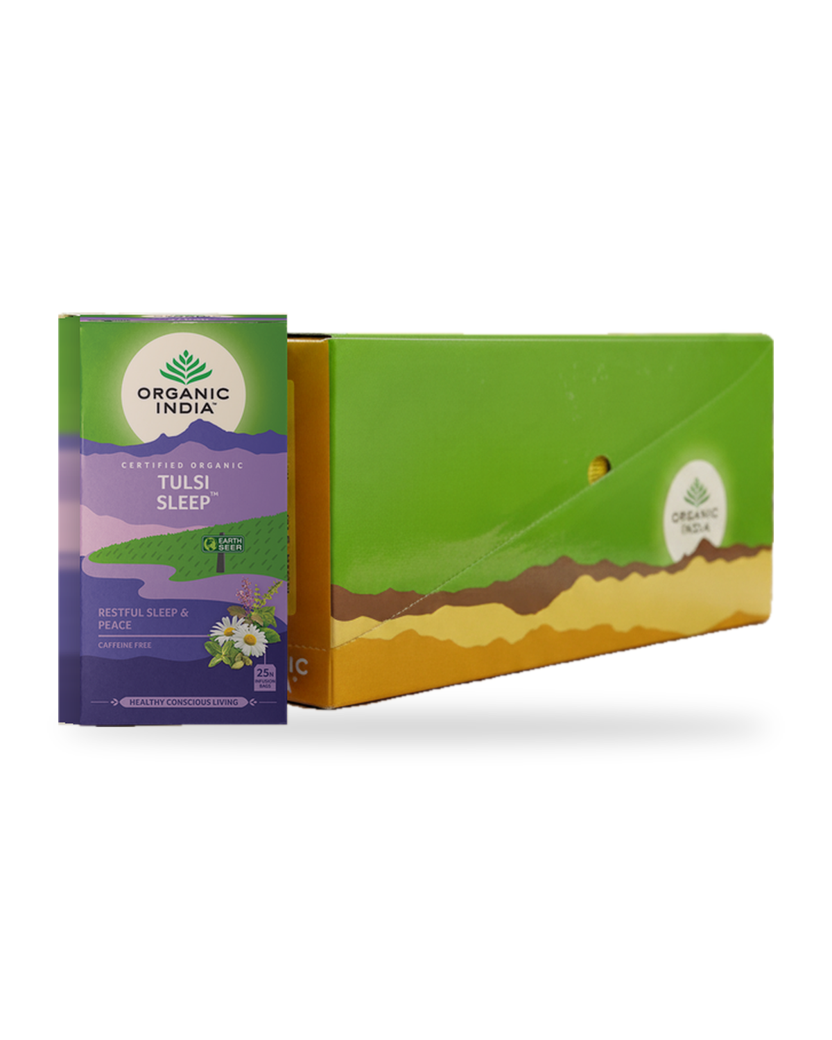 Tulsi Sleep Bundle (5 Packs) on white