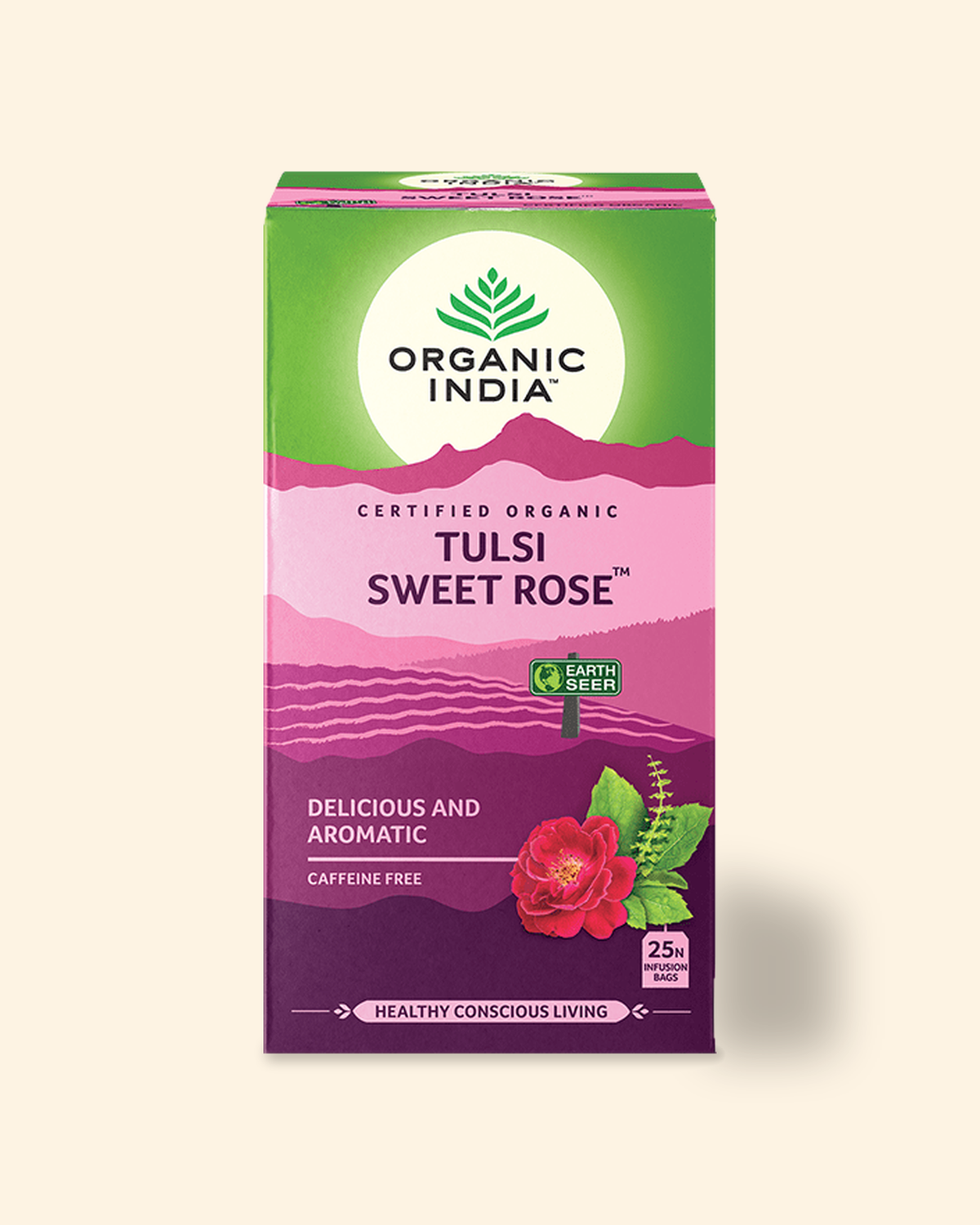 Tulsi Sweet Rose