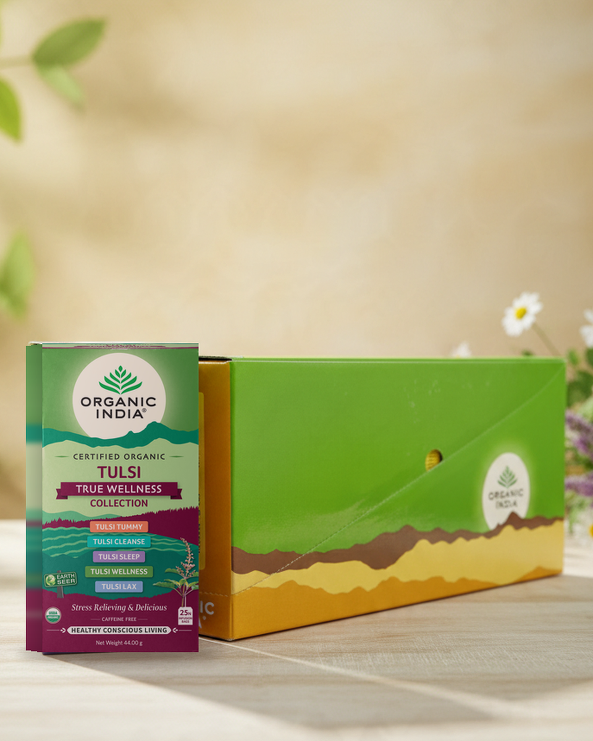 Tulsi True Wellness Collection Bundle (5 Packs)