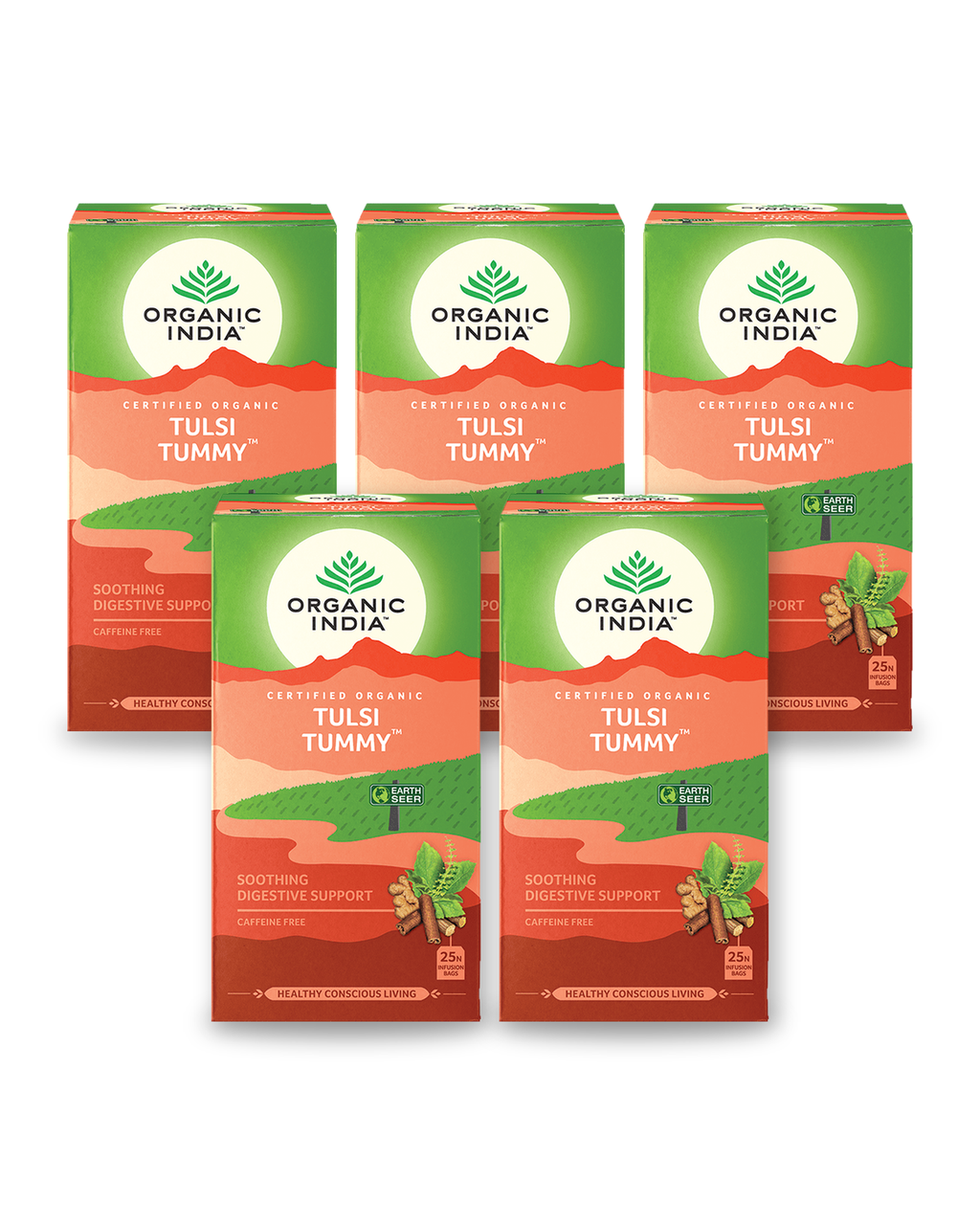 Tulsi TUMMY Bundle (5 Packs) - 5 packs