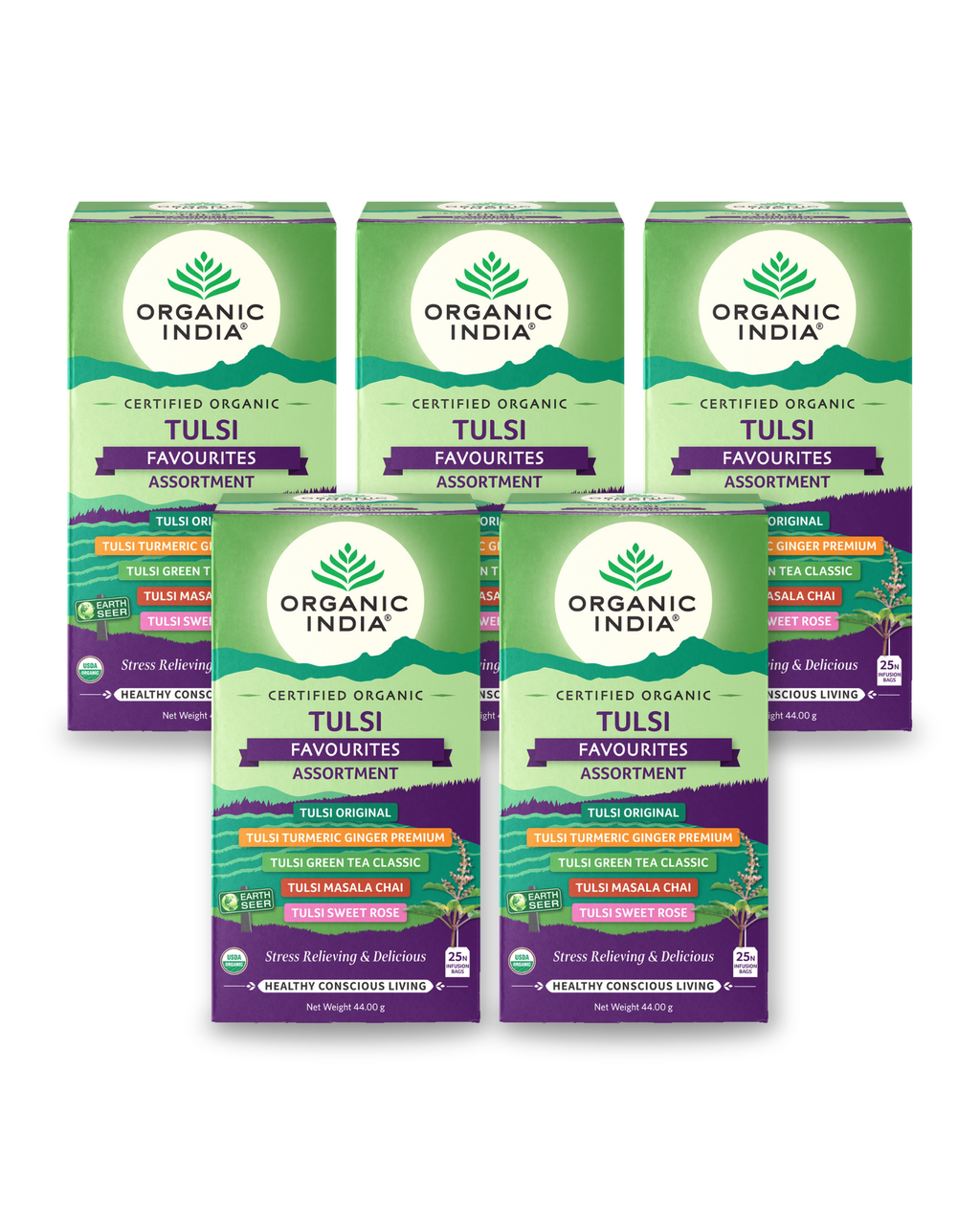 Tulsi Favourites Collection Bundle (5 Packs) - 5 packs
