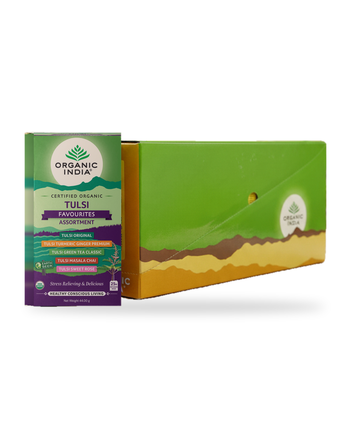 Tulsi Favourites Collection Bundle (5 Packs) on white