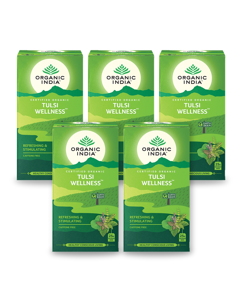 Tulsi WELLNESS Bundle (5 Packs) - 5 packs