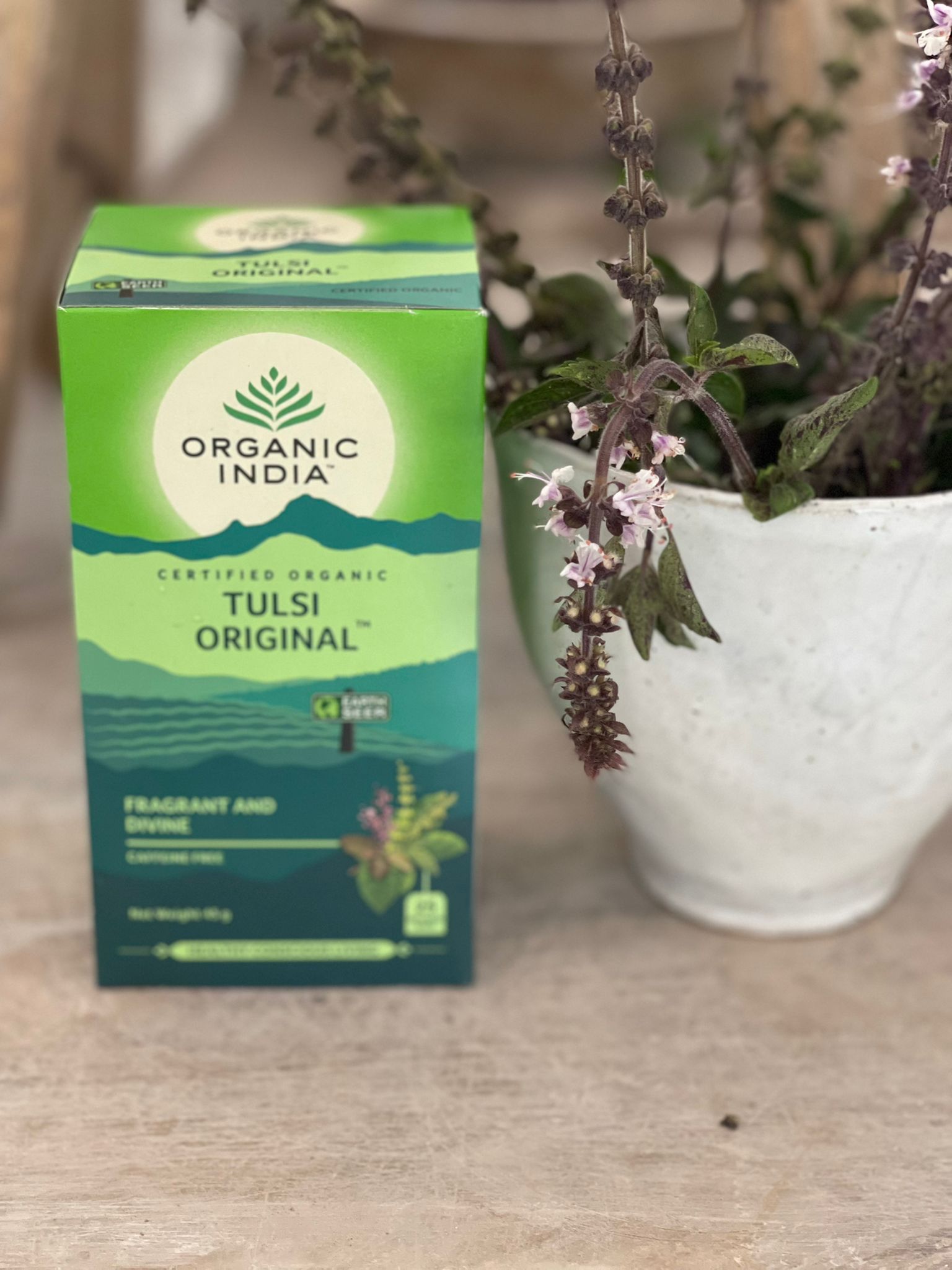 Thulsi Tea Tulsi Original | ORGANIC INDIA Herbal Tulsi Teas – Organic India Australia