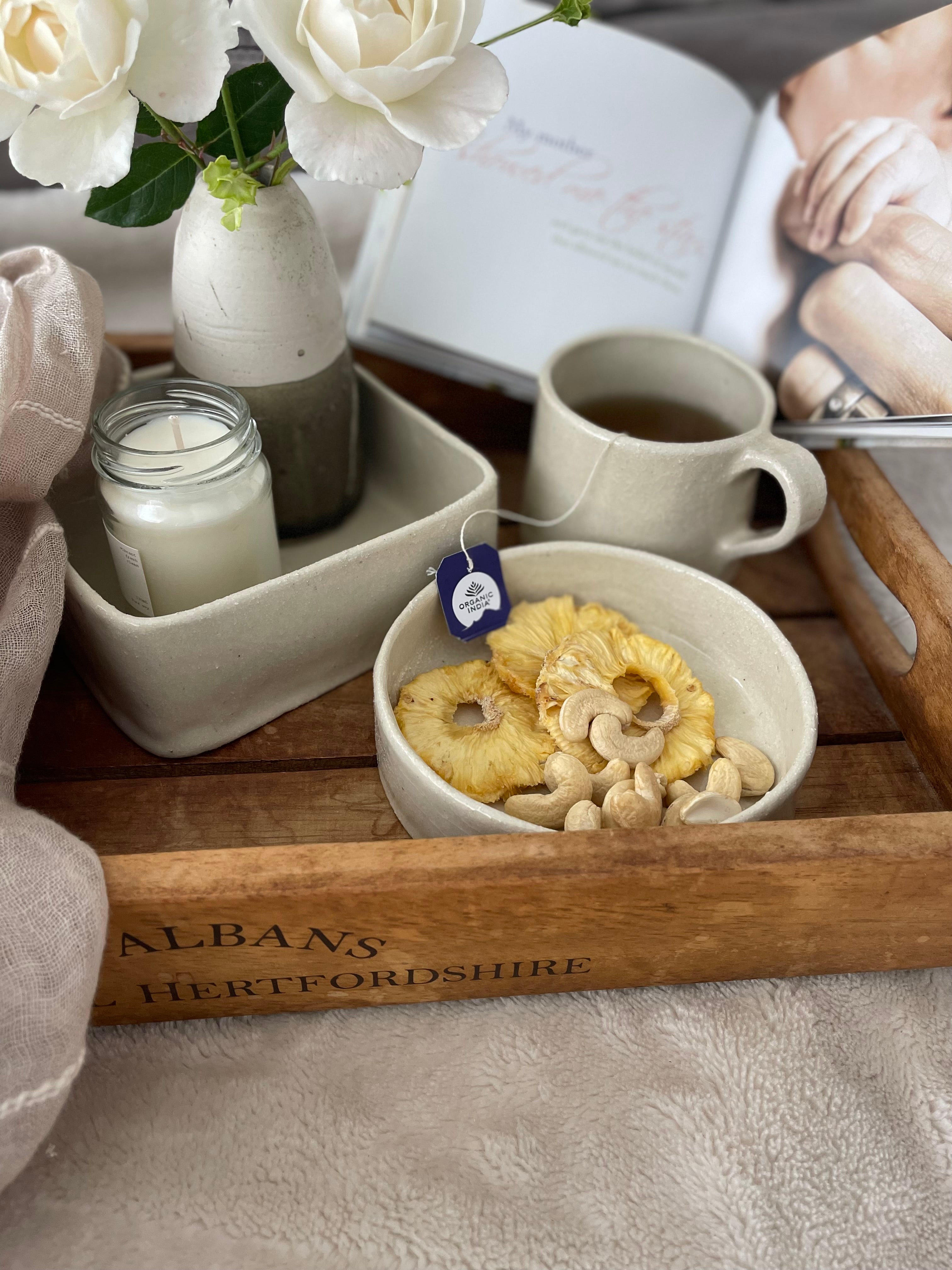 Organic India Tulsi Sleep, Tulsi tea, organic tea, tulsi, herbal tea, herbal infusions, sleep tea, turmeric tea, ashwagandha, holy basil, holy basil tea, green tea, lemon ginger tea, tea for sleep, moringa, ORGANIC INDIA, ORGANIC INDIA Australia, herbal supplements