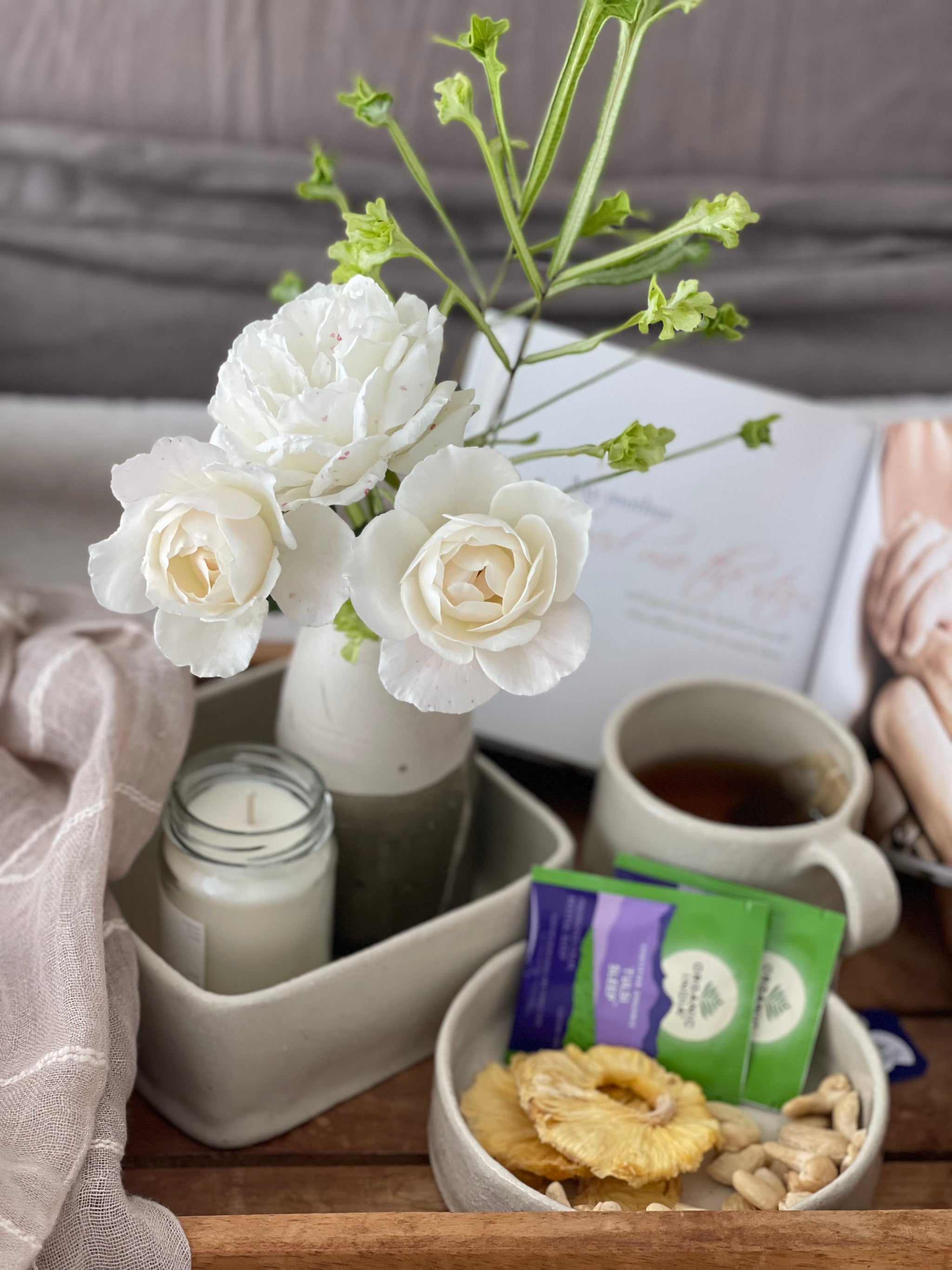 Tulsi SLEEP ORGANIC INDIA Herbal Tulsi Teas Organic India Australia