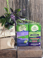 Organic India Gift Card, Tulsi tea, organic tea, tulsi, herbal tea, herbal infusions, sleep tea, turmeric tea, ashwagandha, holy basil, holy basil tea, green tea, lemon ginger tea, tea for sleep, moringa, ORGANIC INDIA, ORGANIC INDIA Australia, herbal supplements