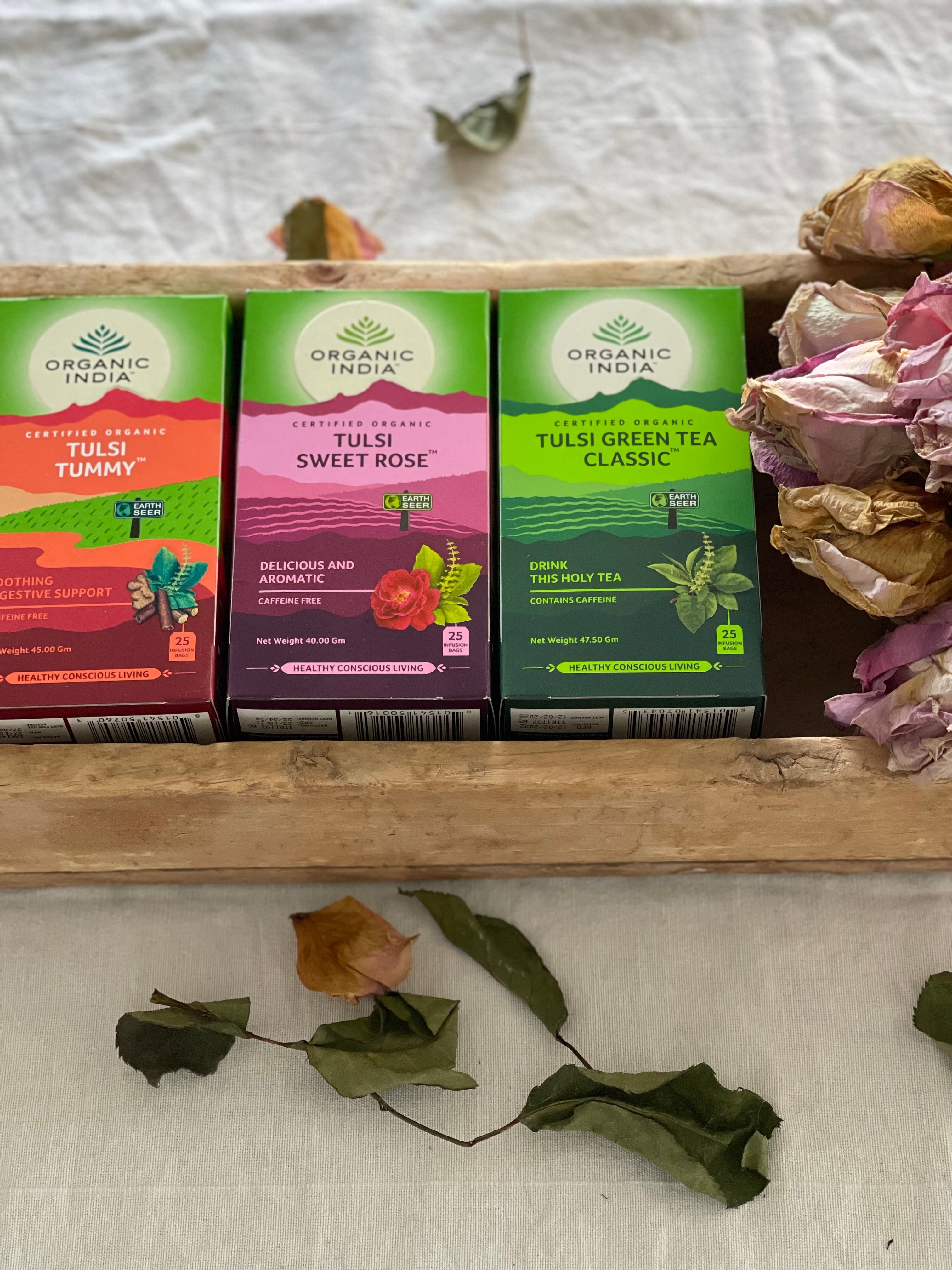 Organic India Gift Card, Tulsi tea, organic tea, tulsi, herbal tea, herbal infusions, sleep tea, turmeric tea, ashwagandha, holy basil, holy basil tea, green tea, lemon ginger tea, tea for sleep, moringa, ORGANIC INDIA, ORGANIC INDIA Australia, herbal supplements