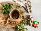 Organic India Tulsi Tummy, Tulsi tea, organic tea, tulsi, herbal tea, herbal infusions, sleep tea, turmeric tea, ashwagandha, holy basil, holy basil tea, green tea, lemon ginger tea, tea for sleep, moringa, ORGANIC INDIA, ORGANIC INDIA Australia, herbal supplements