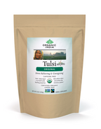 Organic India Tulsi Original Loose Leaf, Tulsi tea, organic tea, tulsi, herbal tea, herbal infusions, sleep tea, turmeric tea, ashwagandha, holy basil, holy basil tea, green tea, lemon ginger tea, tea for sleep, moringa, ORGANIC INDIA, ORGANIC INDIA Australia, herbal supplements